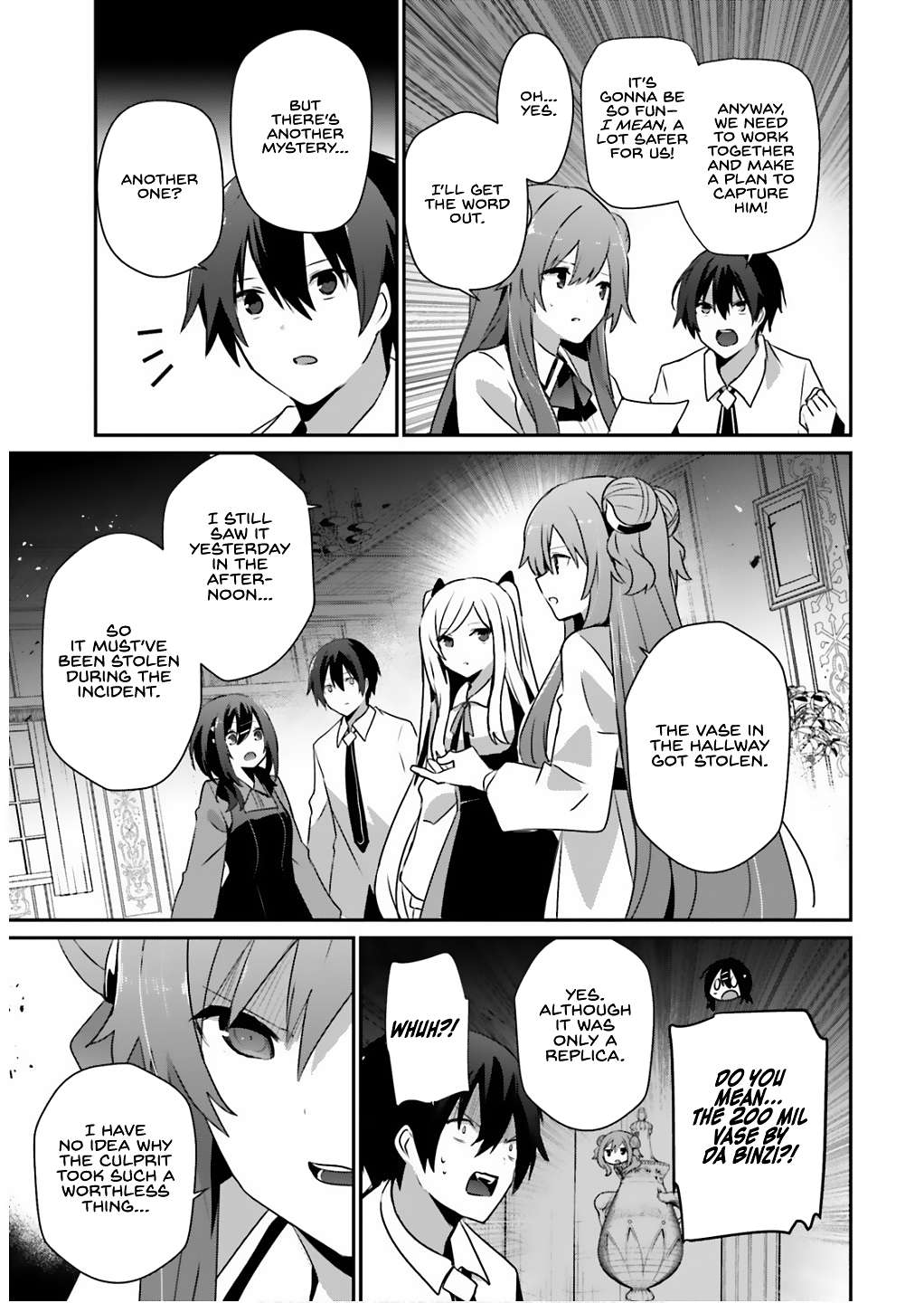 Kage no Jitsuryokusha ni Naritakute Chapter 71.1 18